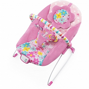 Кресло-качалка Bright Starts Цветочная поляна (Bright Starts, 60722st)